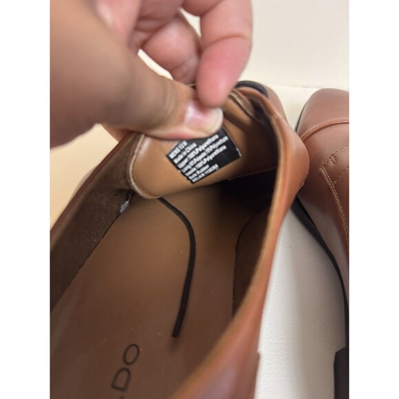 Aldo Mens Belaire Dress Shoes Size 13 Brown Leather Lace Up main image 6